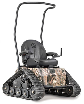 Rocket Mobility Tomahawk All-Terrain Tracked Wheelchair
