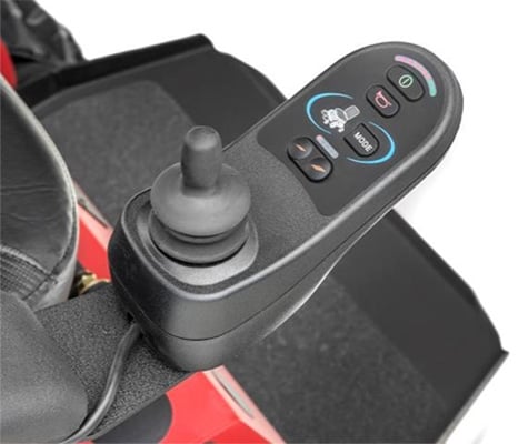 Joystick Controller of Rocket Mobility Tomahawk All-terrain Tracked Wheelchair