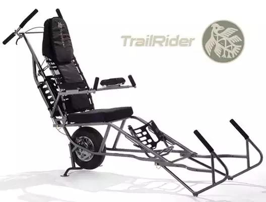 Black Diamond TrailRider Wheelchair