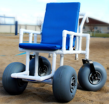 AquaTrek AQ-1000 Beach Wheelchair