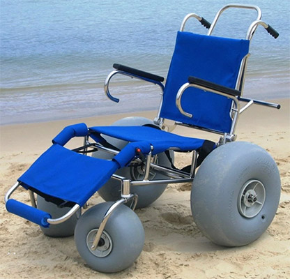 Sandcruiser Beach Wheelchair