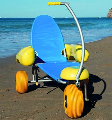 Tiralo Amphibious Beach Wheelchair