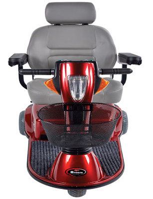 Zip R Breeze 3-wheel scooter facing to the front