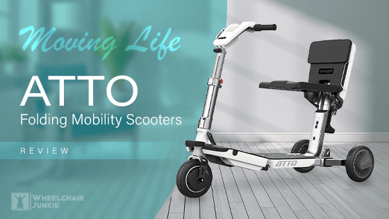 Moving Life ATTO Folding Mobility Scooter Review 2022