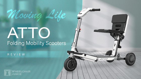 Moving ATTO Folding Mobility Scooters Review 2023