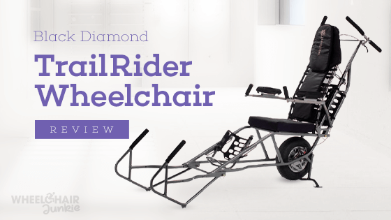 Black Diamond TrailRider Wheelchair Review 2024