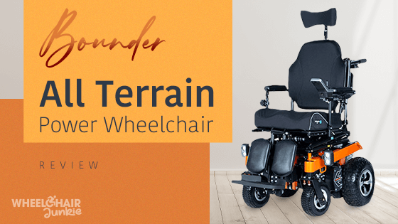 Bounder All Terrain Power Wheelchair Review 2023