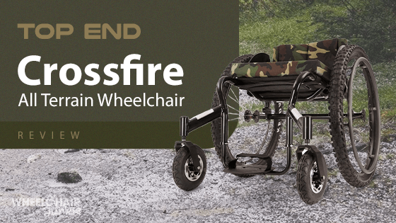 Top End Crossfire All Terrain Wheelchair Review 2023