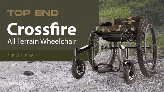 Top End Crossfire All Terrain Wheelchair Review 2024