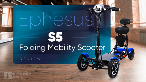 Ephesus S5 Folding Mobility Scooter Review 2022