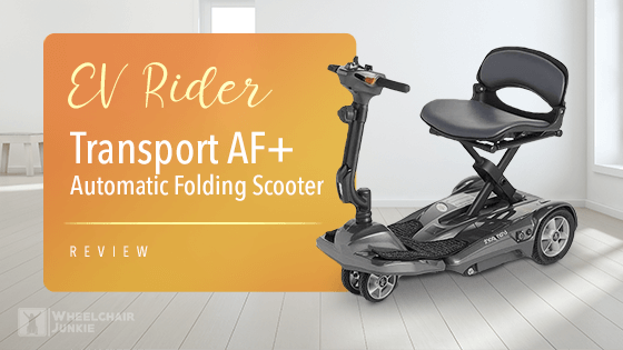 EV Rider Transport AF+ Automatic Folding Scooter Review 2025
