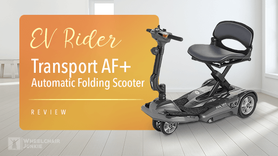 EV Rider Transport AF+ Automatic Folding Scooter Review 2024