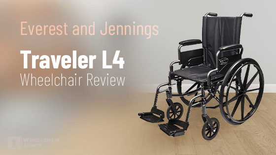 Everest and Jennings Traveler L4 Wheelchair Review 2024