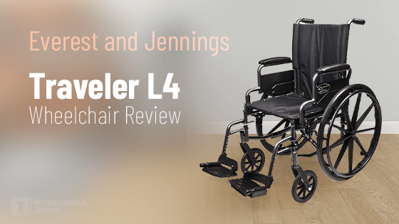 Everest and Jennings Traveler L4 Wheelchair Review 2025