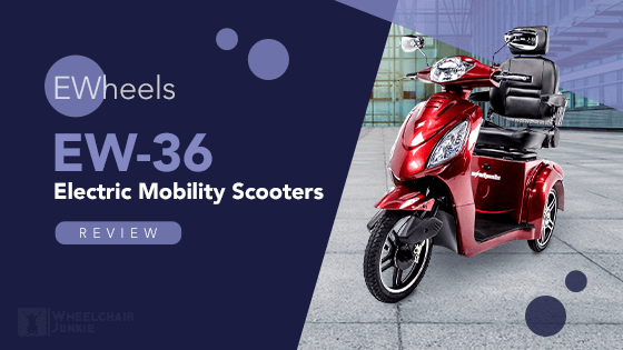 EWheels EW-36 Electric Mobility Scooters Review 2022