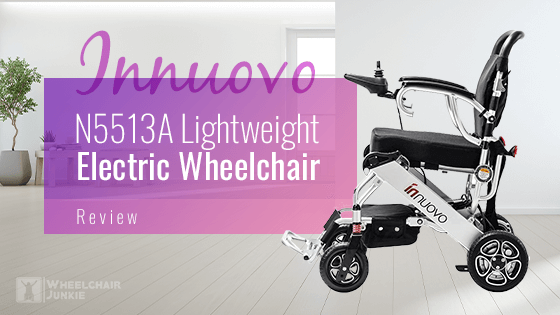 Innuovo N5513A Lightweight Electric Wheelchair Review 2022