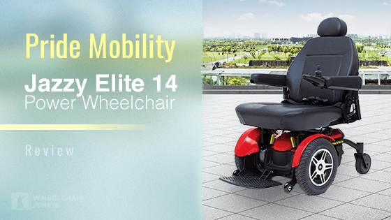 Pride Mobility Jazzy Elite 14 Power Wheelchair Review 2022
