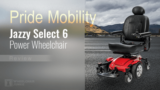 Pride Mobility Jazzy Select 6 Power Wheelchair Review 2022