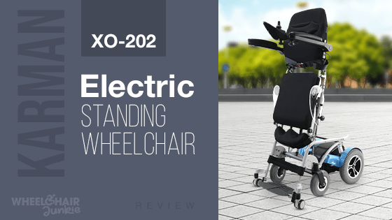 Karman XO-202 Electric Standing Wheelchair Review 2022