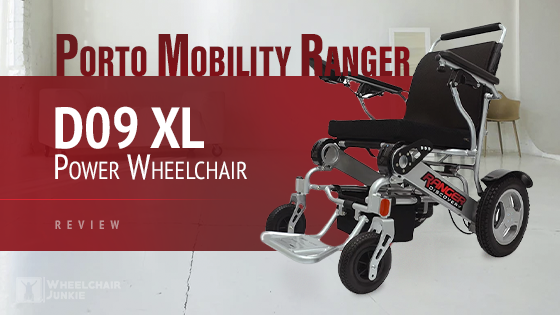 Porto Mobility Ranger D09 XL Power Wheelchair Review 2023