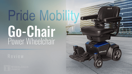 Pride Mobility Go-Chair Power Wheelchair Review 2022