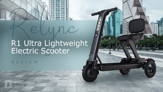 Relync R1 Ultra Lightweight Electric Scooter Review 2024