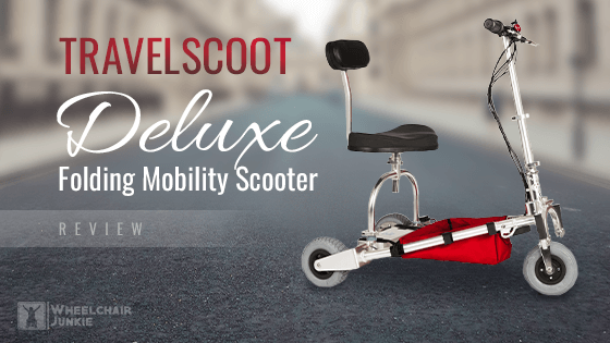 TravelScoot Deluxe Folding Mobility Scooter Review 2022