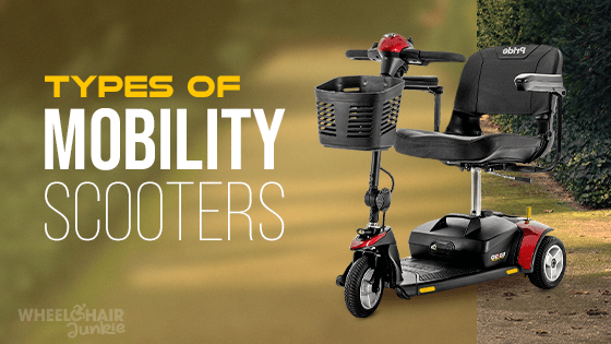 Types of Mobility Scooters