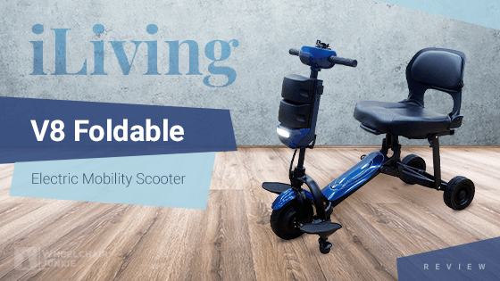 iLiving V8 Foldable Electric Mobility Scooter Review 2022