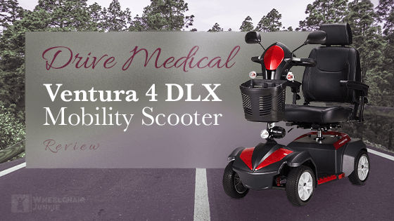 Drive Medical Ventura 4 DLX Mobility Scooter Review 2024