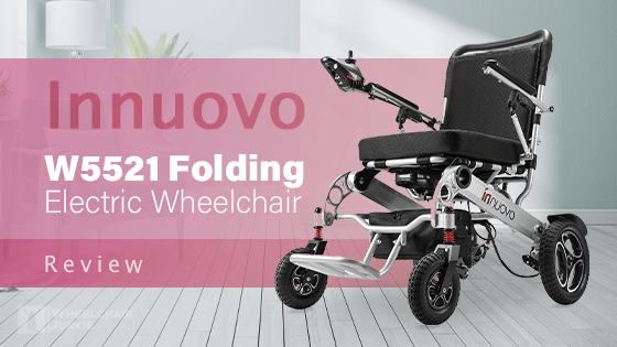 Innuovo W5521 Folding Electric Wheelchair Review 2022
