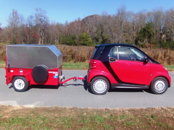 wheelchair trailer