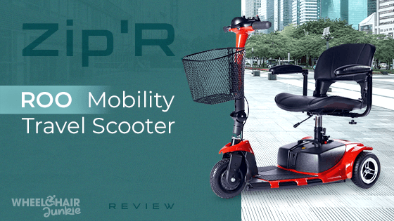 Zip’R Roo Mobility Travel Scooter Review 2022