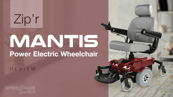 Zip’r Mobility Mantis Power Electric Wheelchair Review 2024
