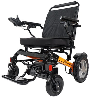 Rightfront of JBH Electric Wheelchairs for Sports