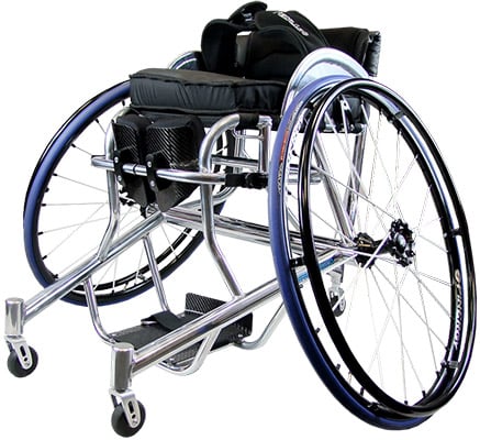 Rightfront of RGK Tennis Wheelchair