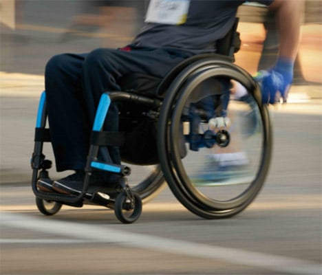 Transportation of Different Types of Sports Wheelchairs