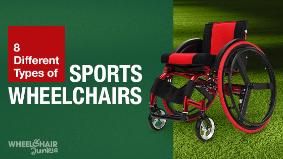 8 Different Types of Sports Wheelchairs