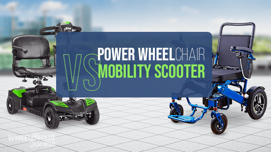 Power Wheelchair vs Mobility Scooter