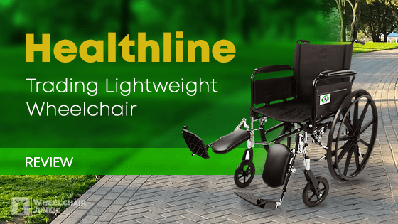 Healthline Trading Lightweight Wheelchair Review 2024