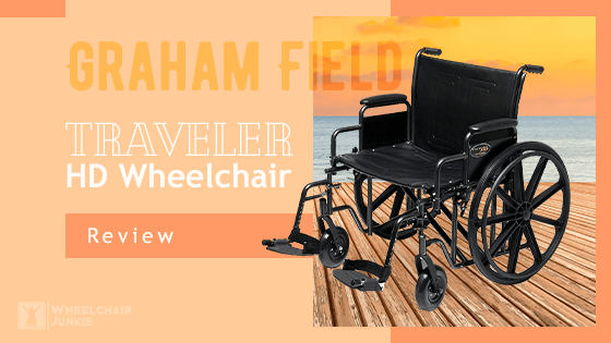Graham Field Traveler HD Wheelchair Review 2024