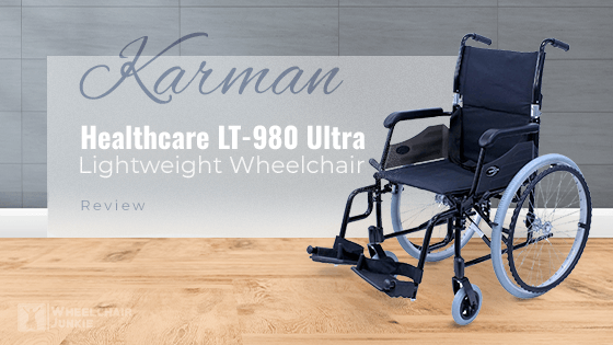 Karman Healthcare LT-980 Ultra Lightweight Wheelchair Review 2024