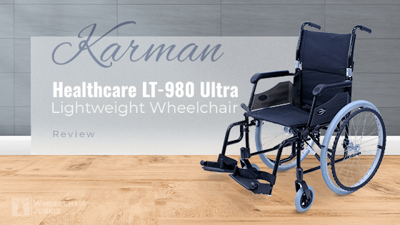 Karman Healthcare LT-980 Ultra Lightweight Wheelchair Review 2025