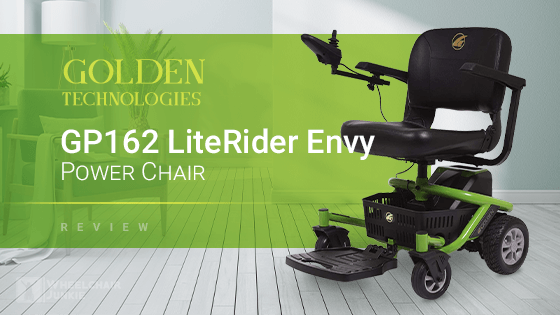 Golden Technologies GP162 LiteRider Envy Power Chair Review 2022