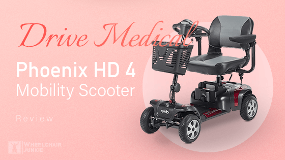 Drive Medical Phoenix HD4 Mobility Scooter Review 2024