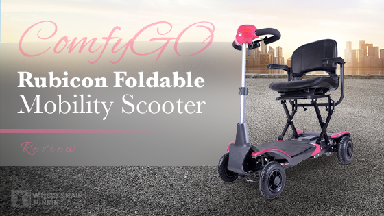 Rubicon FX06 All Terrain Foldable Mobility Scooters