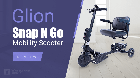 Glion Snap N Go Mobility Scooter Review 2024