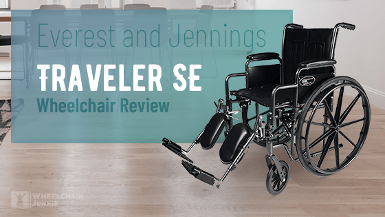 Everest and Jennings Traveler SE Wheelchair Review 2024