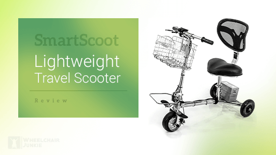 SmartScoot Lightweight Travel Scooter Review 2022