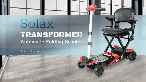 Solax Transformer Automatic Folding Scooter Review 2022